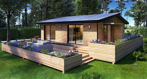 Modèle Xl Maison Autonome Et écologique Helios 70m² Rest House