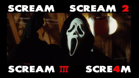 Scream Opening Titles Youtube