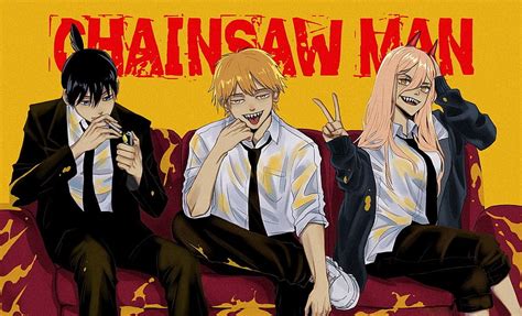 Anime Chainsaw Man Aki Hayakawa Denji Chainsaw Man Power Chainsaw Man Hd Wallpaper Peakpx