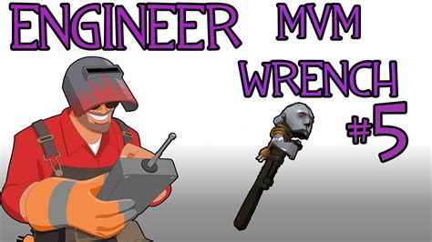 All Tf2 Weapons Engineer Mvm Silver Botkiller Wrench Youtube