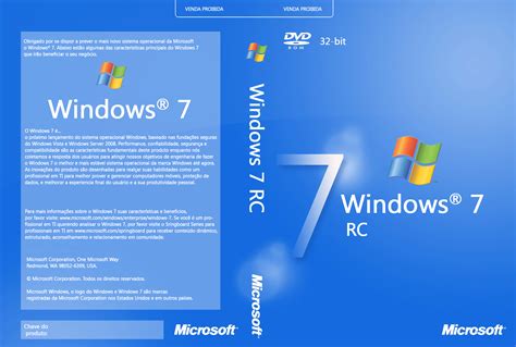 Windows 7 Rc 7100 Covercd Br By Genesman On Deviantart