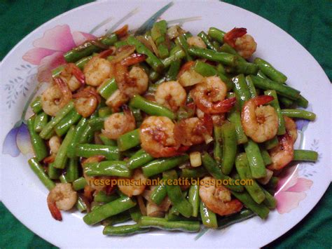 Maybe you would like to learn more about one of these? RESEP TUMIS UDANG SAYUR BUNCIS - Aneka Resep Masakan ...