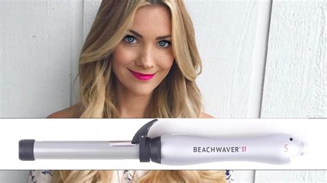Tutorial How To Use The Beachwaver S 125 By Sarah Potempa Youtube