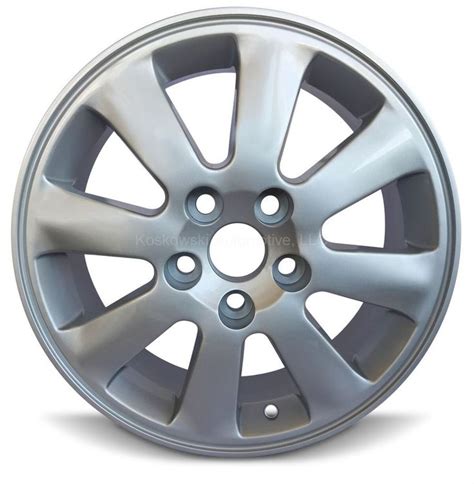 New 16 Aluminum Rim Fits Toyota Camry 07 08 09 10 11 Alloy Wheel