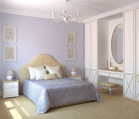 Modern Bedroom Interior — Stock Photo © Poligonchik 85481960