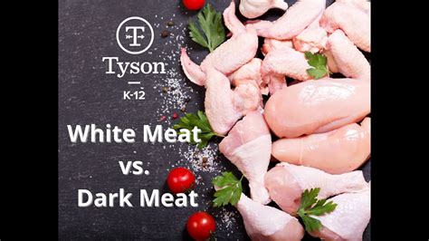 White Meat Vs Dark Meat Chicken Youtube