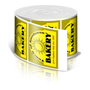 roll labels printing company australia custom roll stickers cheap