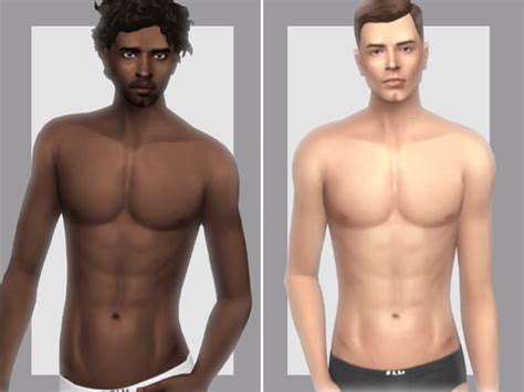 Wistfuls Ricky Skin Overlay Sweet Sims 4 Finds