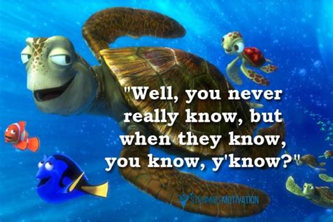 Crush Finding Nemo Quotes Shortquotescc