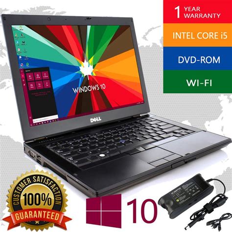 Check price in india and buy online. DELL LAPTOP COMPUTER WINDOWS 10 PC Core i5 4GB RAM WiFi ...