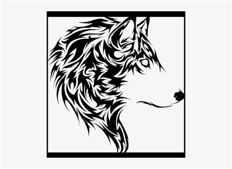 Wolf Stencil