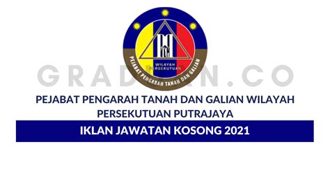 Pejabat pengarah tanah dan galian wilayah persekutuan yang asalnya dikenali sebagai pejabat pengarah tanah dan galian persekutuan kuala lumpur (pptgwpkl) mengambil alih tanggungjawab sepenuhnya pentadbiran tanah wilayah persekutuan pada tahun 1975 apabila wilayah persekutuan. Permohonan Jawatan Kosong Pejabat Pengarah Tanah dan ...