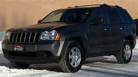 We analyze millions of used cars daily. 2008 Jeep Grand Cherokee Laredo 4WD - Alloy Wheels ...