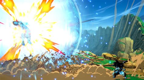 Piccolo could bust the moon with. Dragon Ball FighterZ Kid Goku (GT) screenshots - Nintendo Everything
