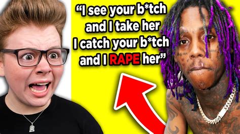 The Worst Rap Lyrics Of All Time Nle Choppa Blueface 6ix9ine And More