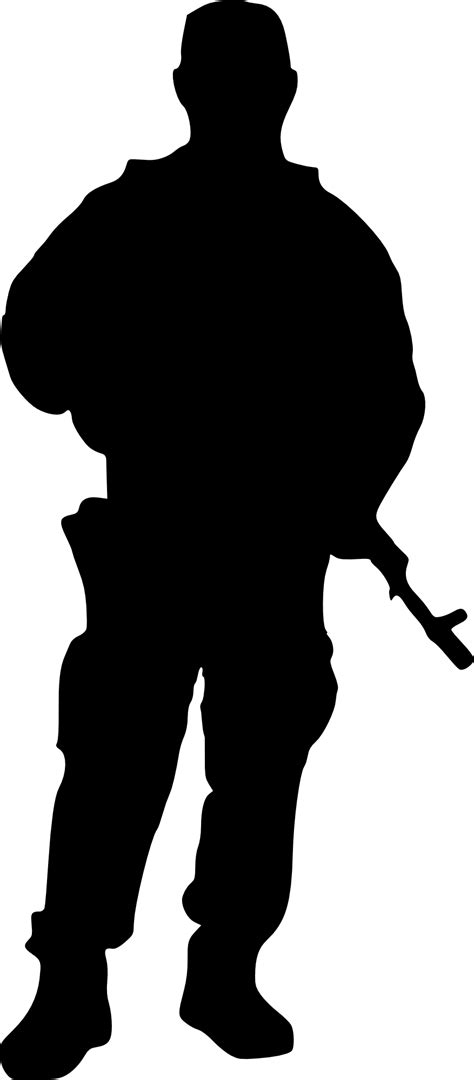 Soldier silhouette army illustration, black army, angle, black hair png. 10 Soldier Silhouette (PNG Transparent) | OnlyGFX.com