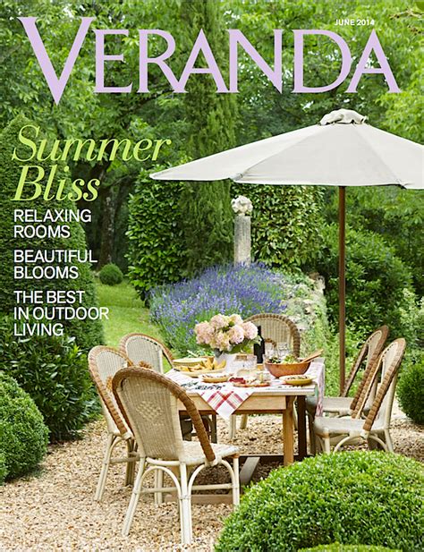 Veranda Magazine July 2014 Veranda Styledeviefr