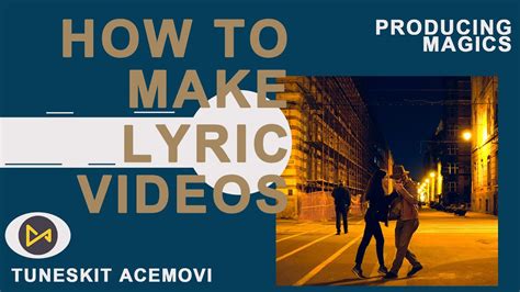 How To Make Lyric Videos Youtube