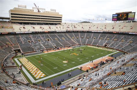 Ranking The 10 Biggest College Football Stadiums By Seating Capacity