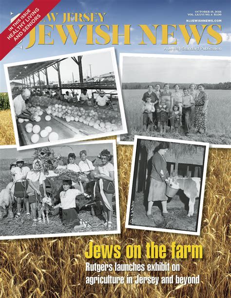 New Jersey Jewish News October 15 2021 New Jersey Jewish News