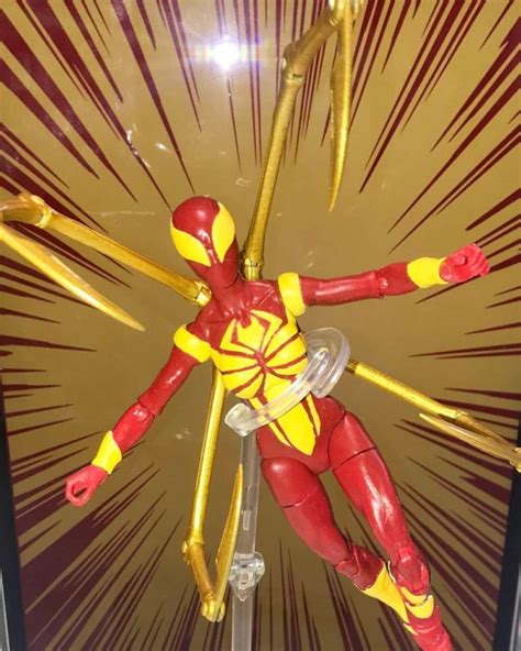 Iron Spider Mary Jane Marvel Legends Custom Action Figure