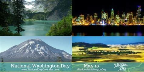 National Washington Day May 10 National National Days National Day