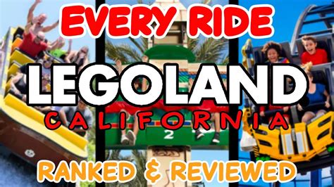 Every Ride At Legoland California Ranked And Reviewed 2022 Youtube