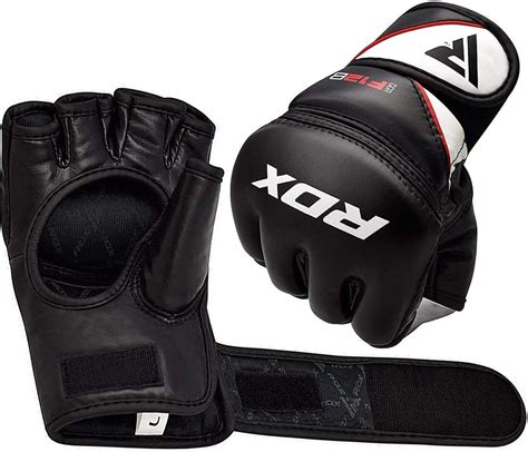 Rdx Mma Gloves For Grappling Martial Arts Training D Cut Open Palm