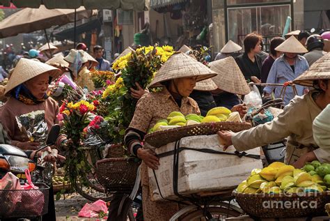 Hanoi Market 02 Photograph By Rick Piper Photography Fine Art America
