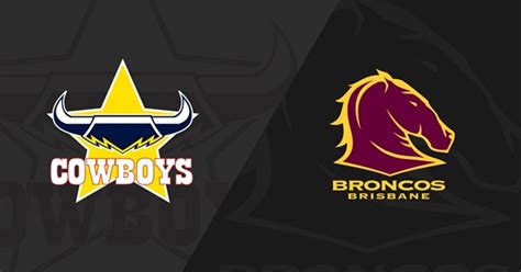 Where can i get tickets for brisbane broncos vs north queensland cowboys? Extended Highlights: Cowboys v Broncos - Cowboys