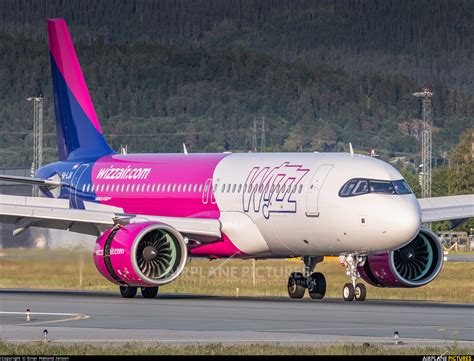 Ha Lja Wizz Air Airbus A320 Neo At Trondheim Vaernes Photo Id
