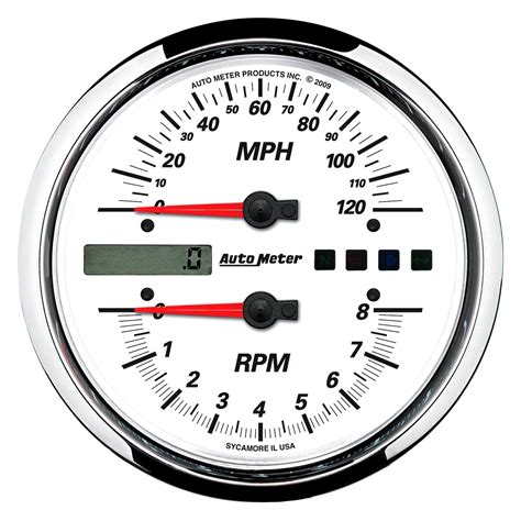 Auto Meter 19467 Pro Cycle Series 4 1 2 Tachometer Speedometer