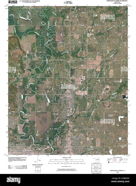 Map Of Bartlesville Oklahoma Cut Out Stock Images And Pictures Alamy