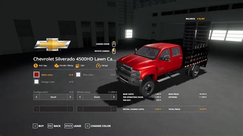 Fs19 Chevrolet Silverado 4500 Hd Kamyonet Fsdestek Farming