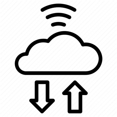 Cloud Internet Iot Things Wifi Icon Download On Iconfinder