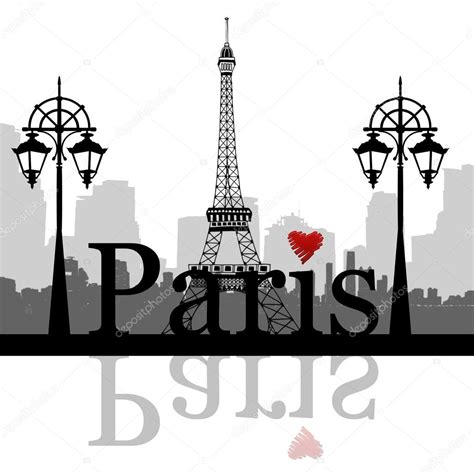 Paris City Of Love — Stock Photo © Jeneva86 28761027