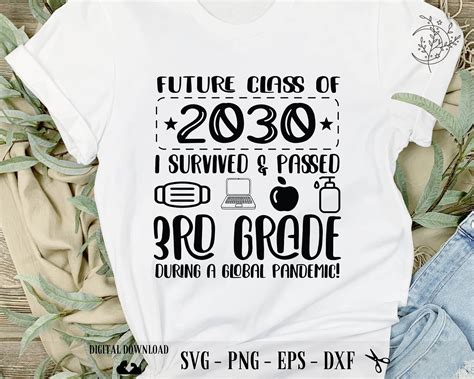 Class Of 2030 Svg 2030 Graduation Svg Ph