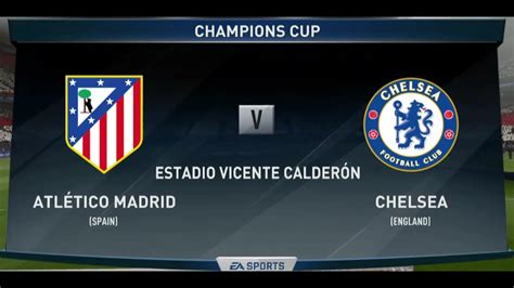 Arena nationala, bucharest, romania disclaimer: Atletico Madrid vs Chelsea Champions League FULL GAME ...