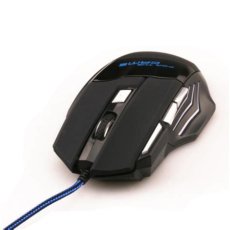2019 Professional 5500 Dpi Gaming Mouse 7 Buttons Led Optical Usb Wired