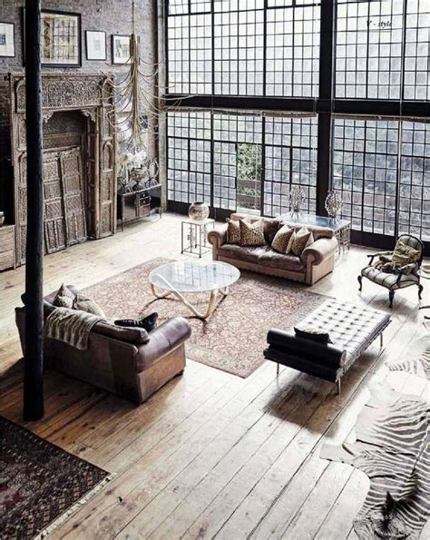 50 Creatively Industrial Interior Design Ideas For House Or Office