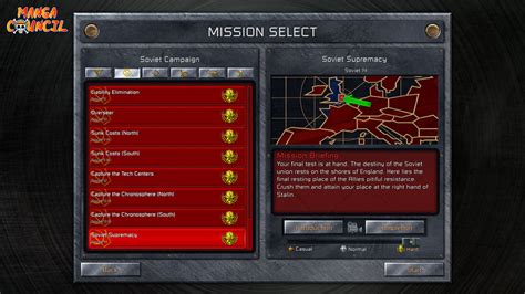 Command And Conquer Remastered Collection Save Game Manga Council