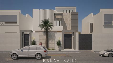 Modern Villa In Riyadh On Behance