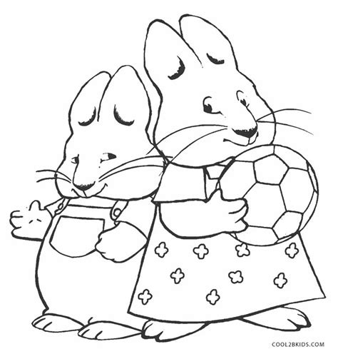 Free Printable Max And Ruby Coloring Pages For Kids Cool2bkids