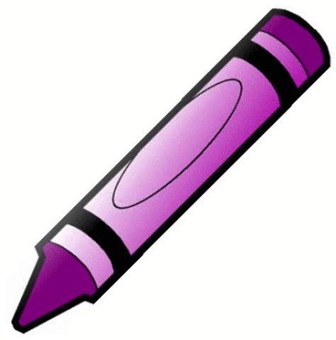 Download High Quality Crayon Clipart Violet Transparent Png Images