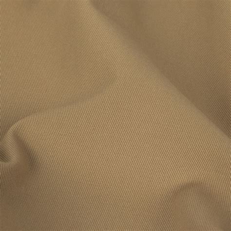 Khaki Cotton Twill Twill Cotton Fashion Fabrics