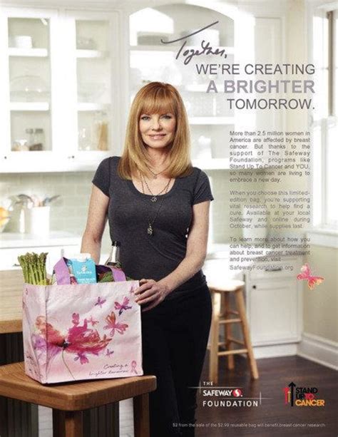Marg Helgenberger Isn T The Only One Standing Up Cancer