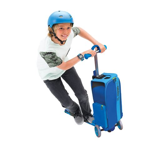 Scooter Backpack Suitcase Y Glider To Go Kids Ride On Cabin Travel