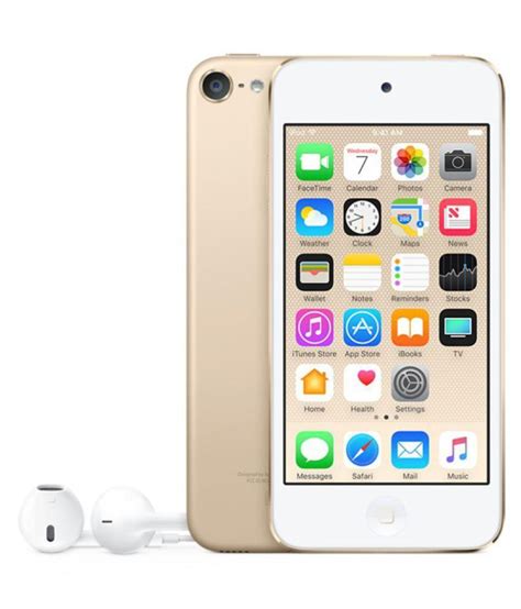 The gold 128gb ipod touch from apple has now reached its 6th generation, offering a music player, video camera, pocket computer, and portable gaming device, all in a single, sleek, anodized. Buy Apple IPOD TOUCH 6TH GENERATION 128 GB GOLD iPod Online at Best Price in India - Snapdeal