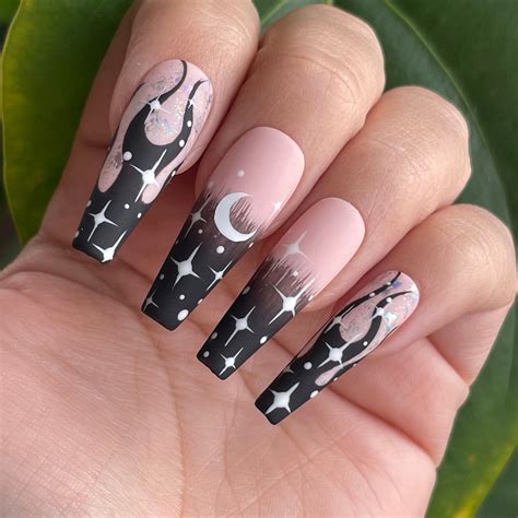 Punk Nails Grunge Nails Swag Nails Pastel Goth Nails Long Nail Designs Acrylic Nail Designs