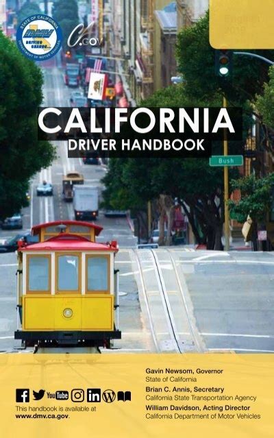 Dmv California Driver Handbook